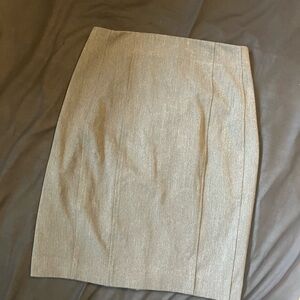 Vintage Y2k Gray Express Pencil Skirt